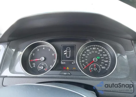 2019 Volkswagen Golf Sportwagen 1.4T S/1.4T Se z USA, uszkodzony, nr VIN 3VWY57AU1KM512832